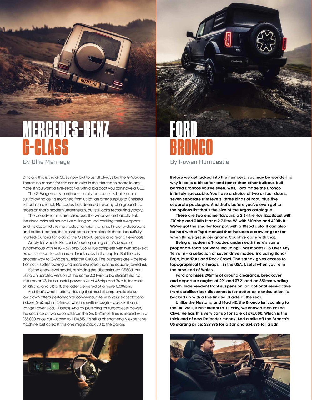 BBC Top Gear Magazine Preview Pages