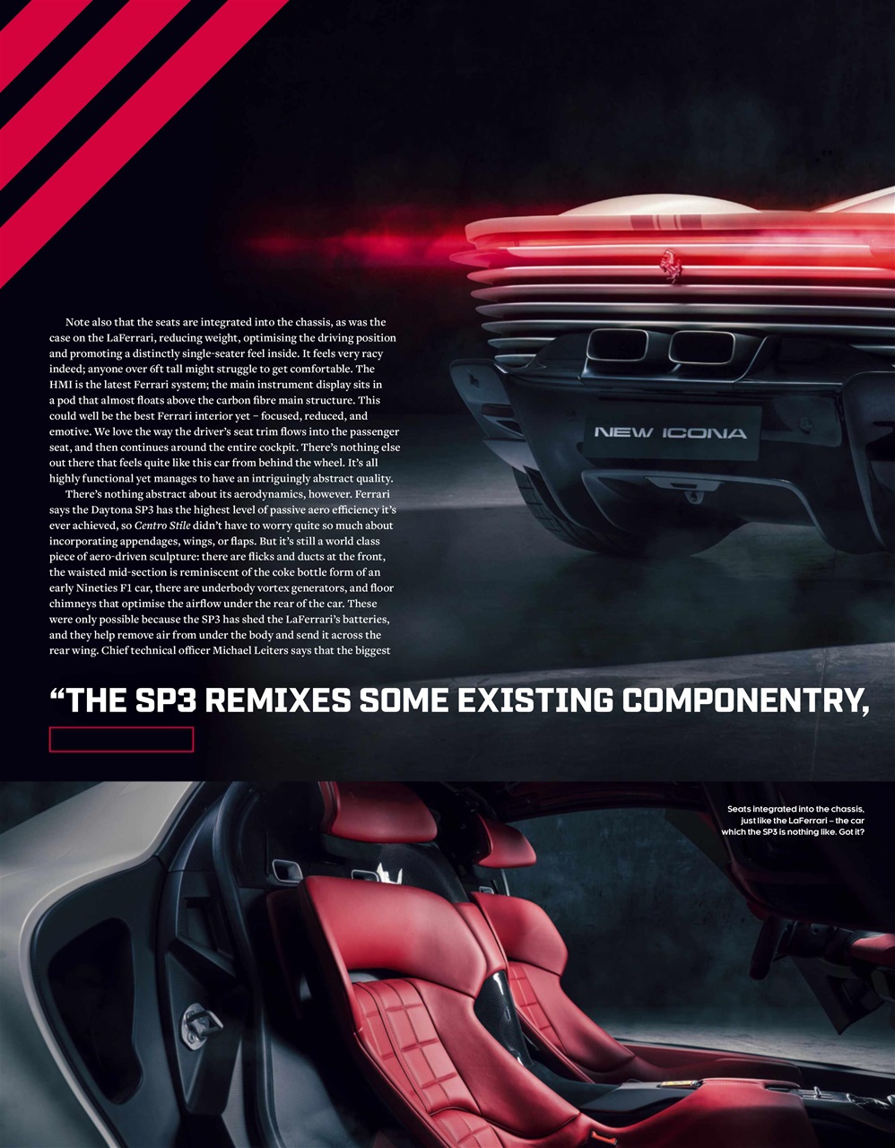 BBC Top Gear Magazine Preview Pages