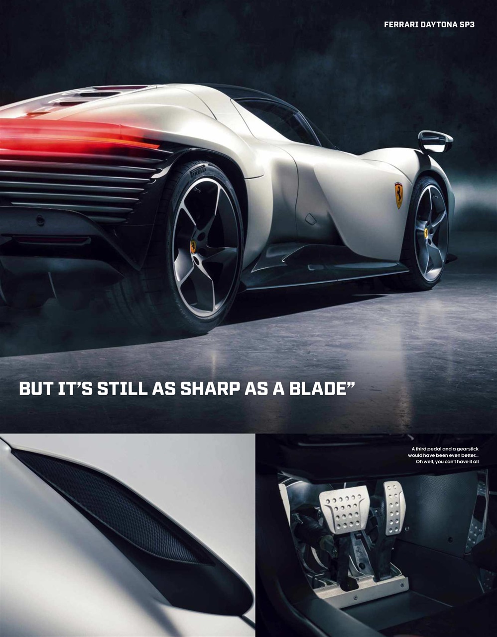 BBC Top Gear Magazine Preview Pages