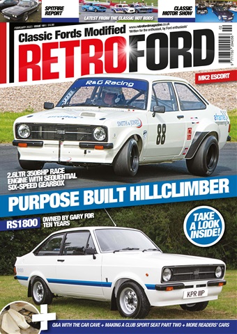 Retro Ford issue FEB 22