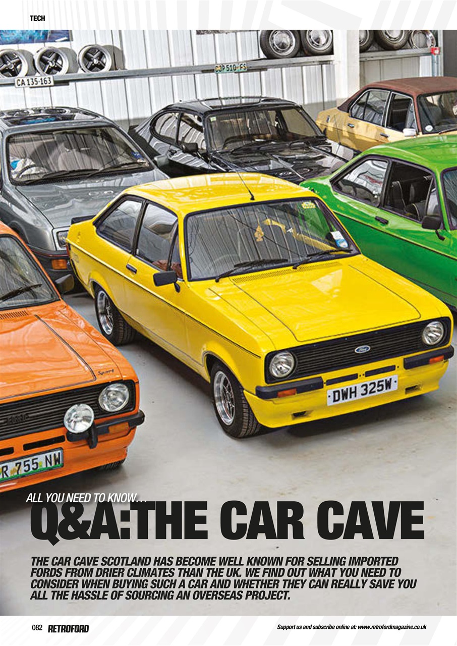 Retro Ford Preview Pages