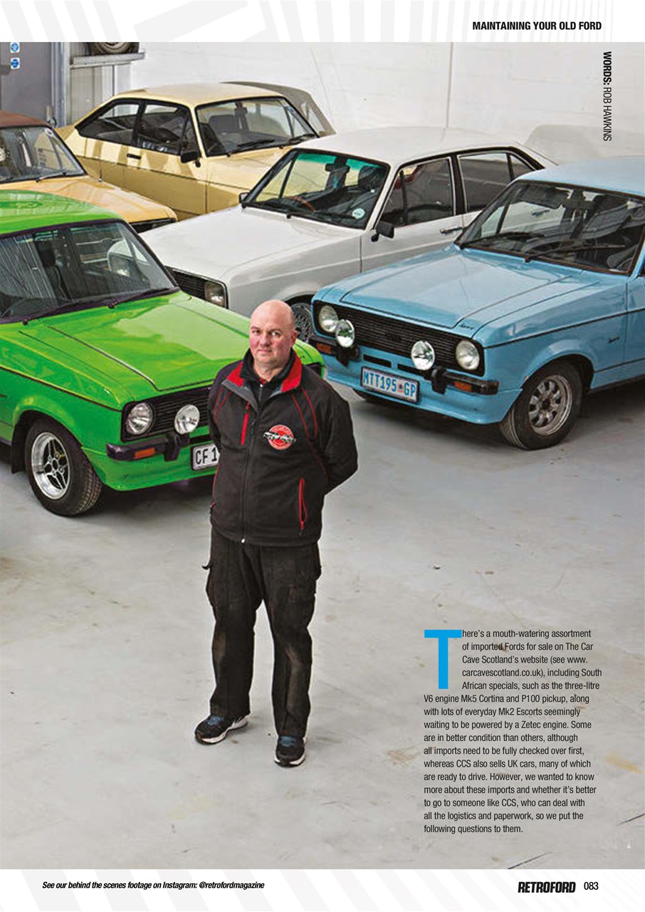 Retro Ford Preview Pages