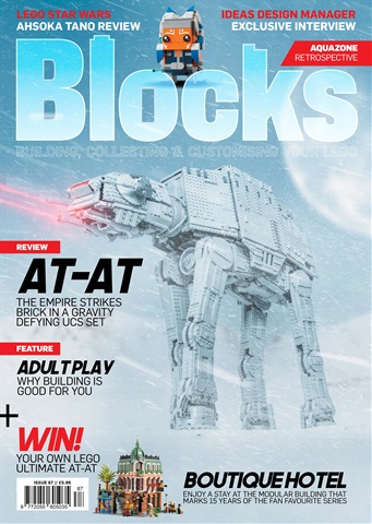 Blocks Magazine issue ISSUE 87