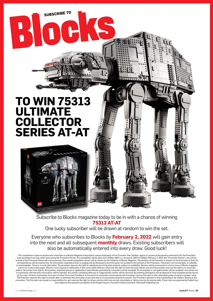 Blocks Magazine Preview Pages