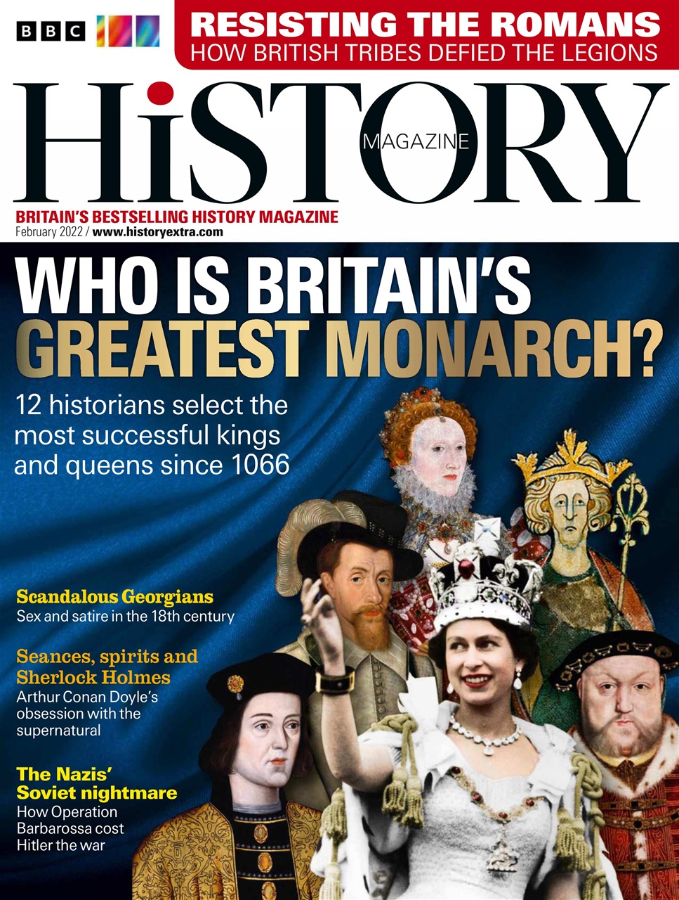 History Extra Magazine Preview Pages
