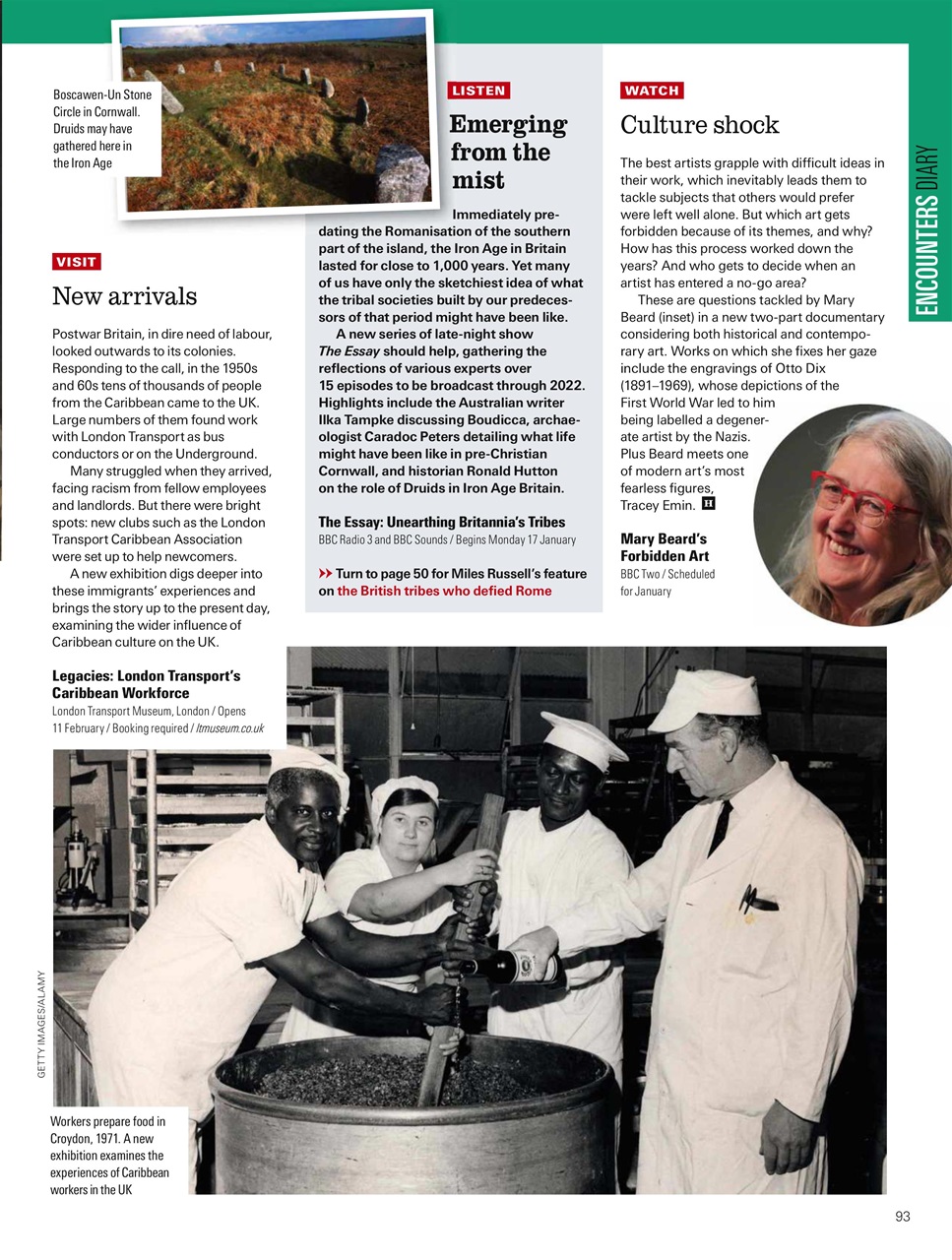 History Extra Magazine Preview Pages