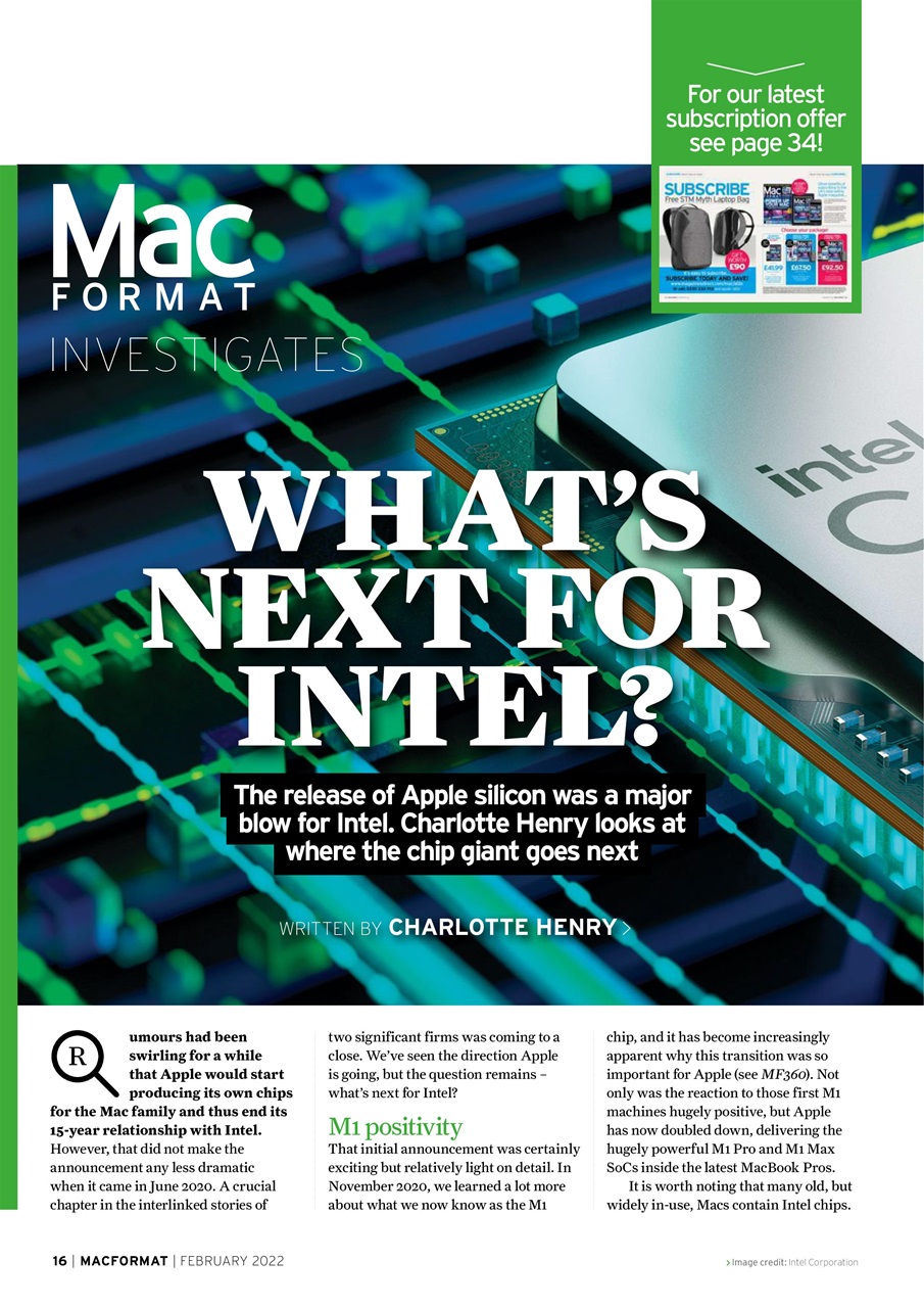 MacFormat Preview Pages