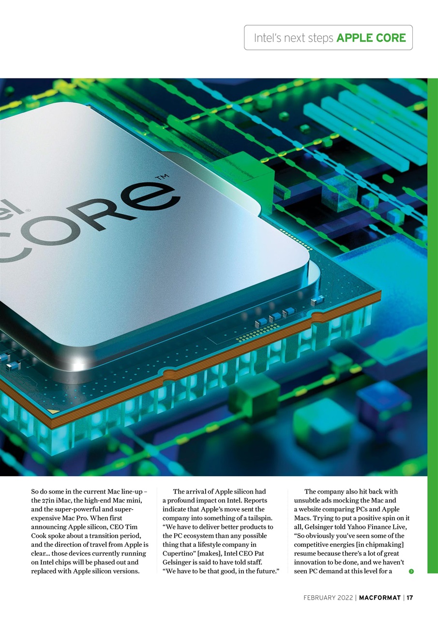 MacFormat Preview Pages