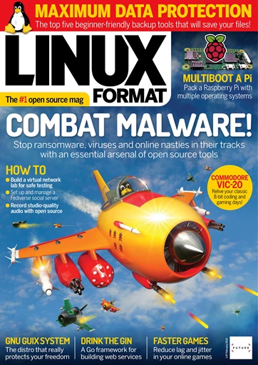 Linux Format issue 