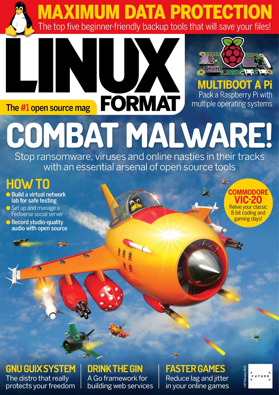 Linux Format Preview Pages
