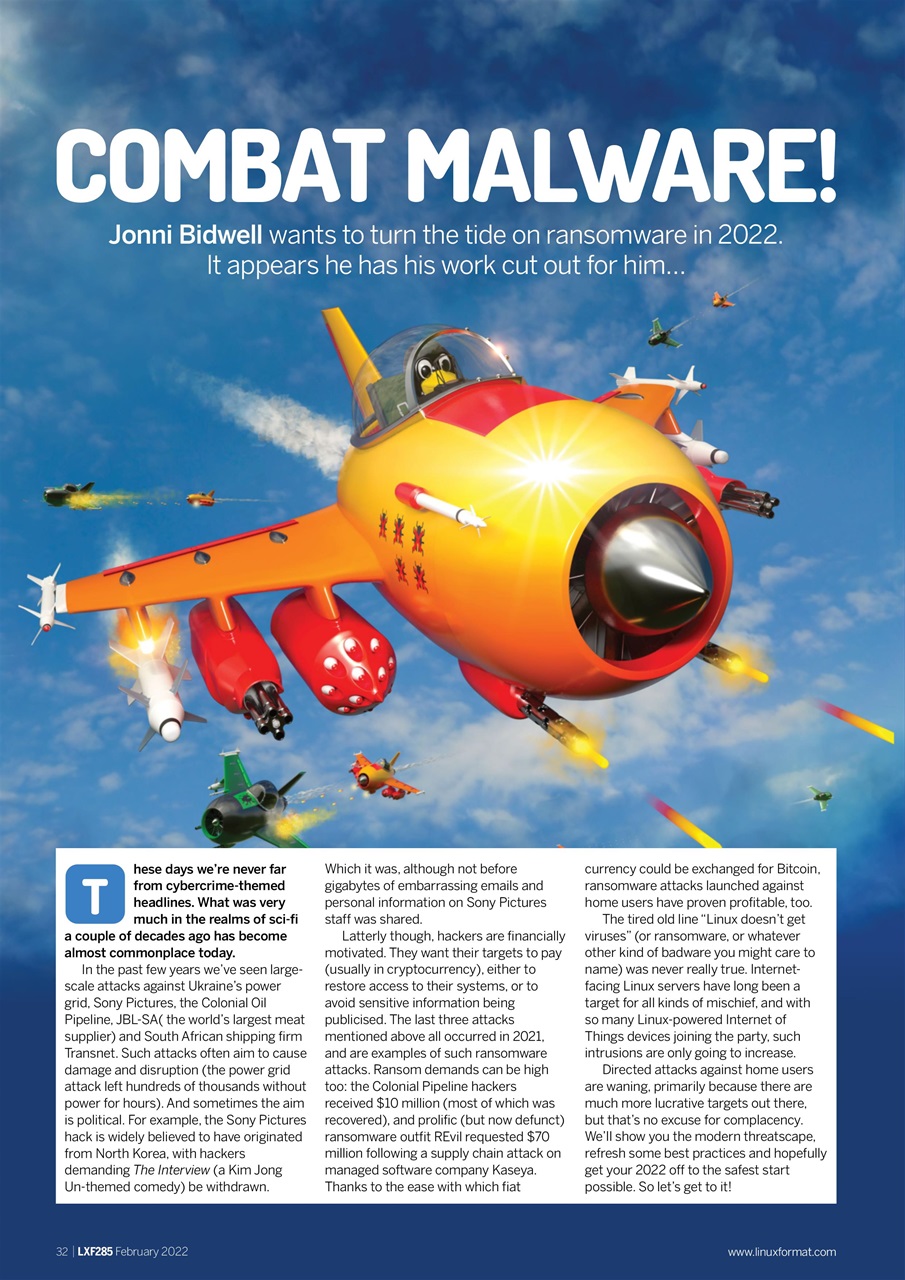 Linux Format Preview Pages