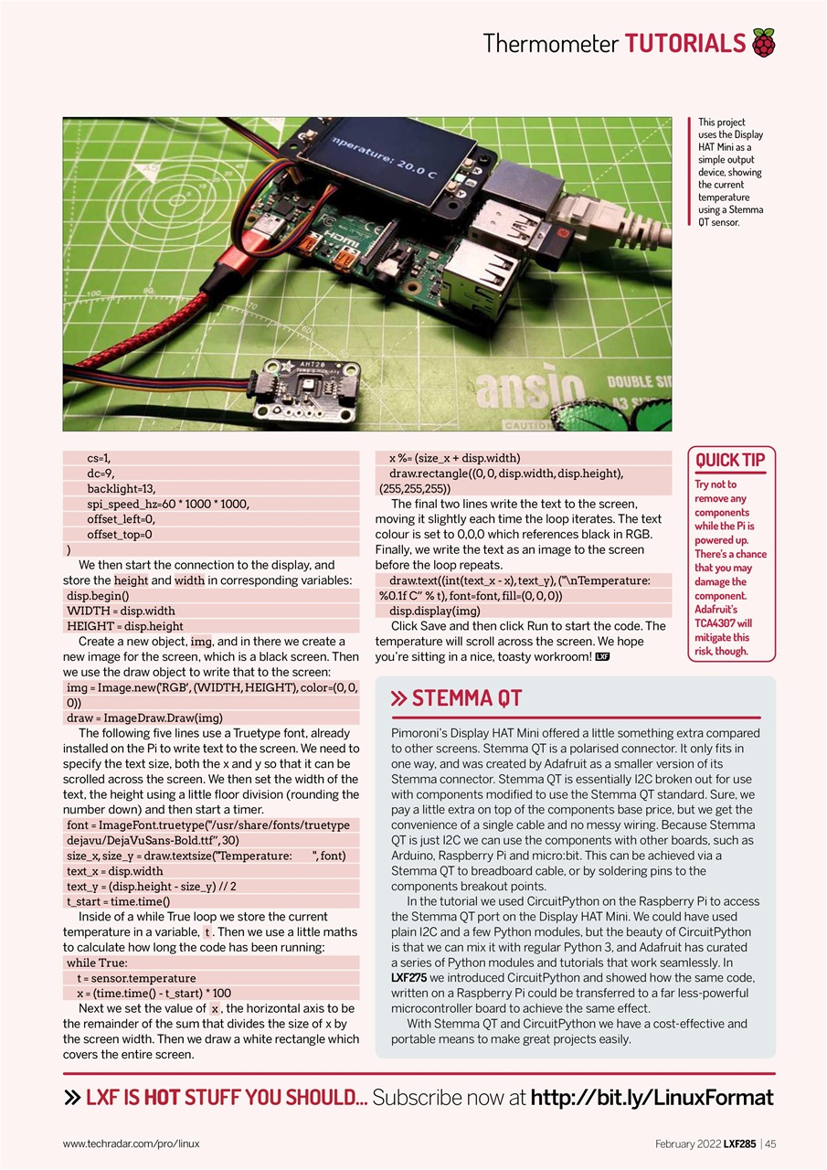 Linux Format Preview Pages