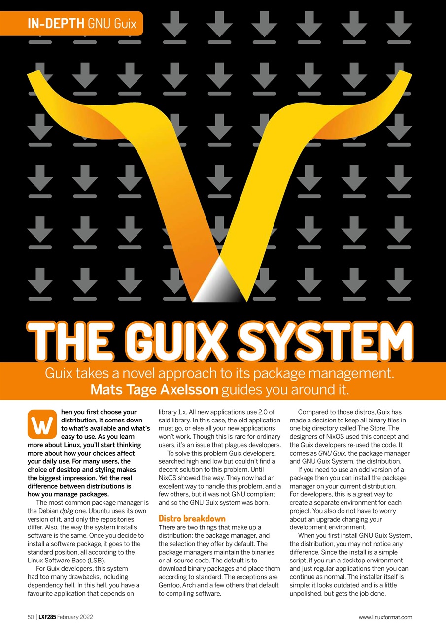 Linux Format Preview Pages