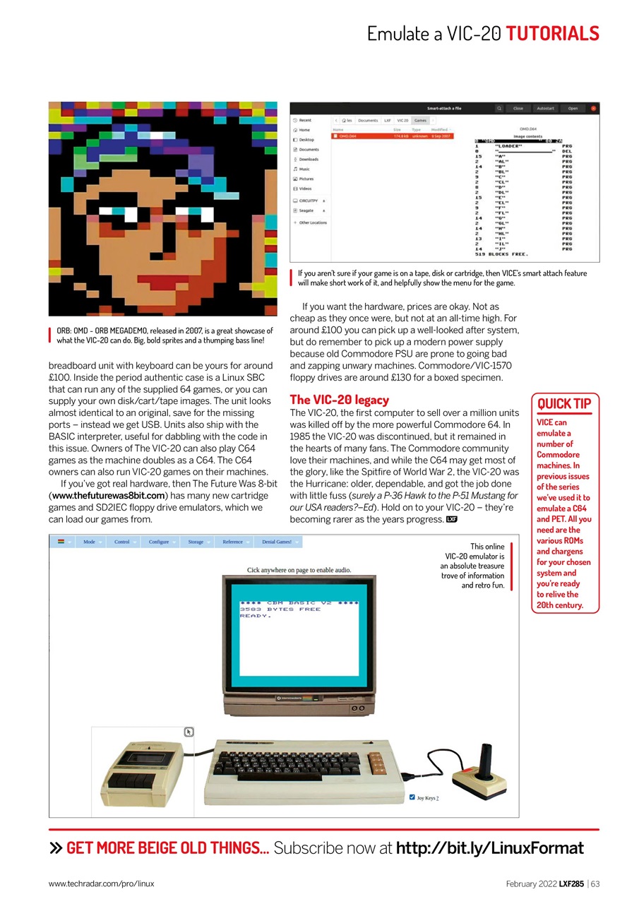 Linux Format Preview Pages