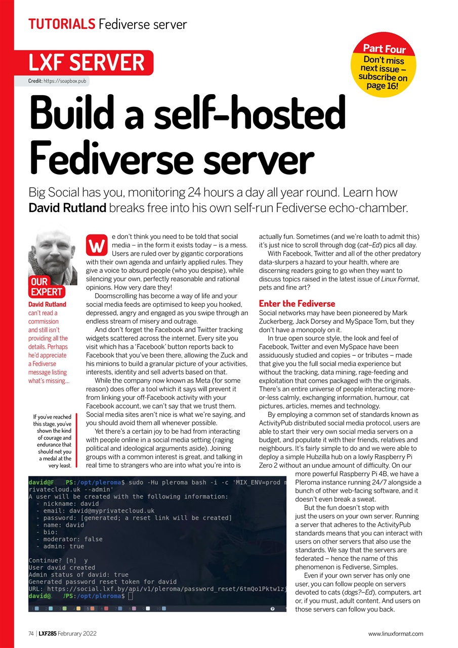 Linux Format Preview Pages