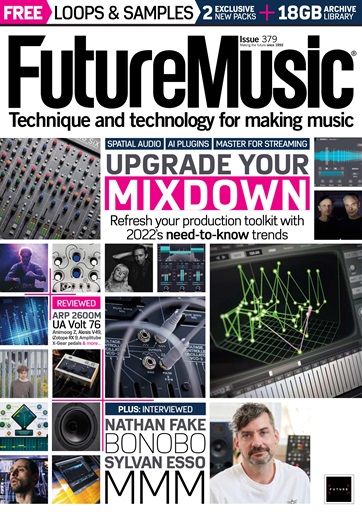 Future Music issue 