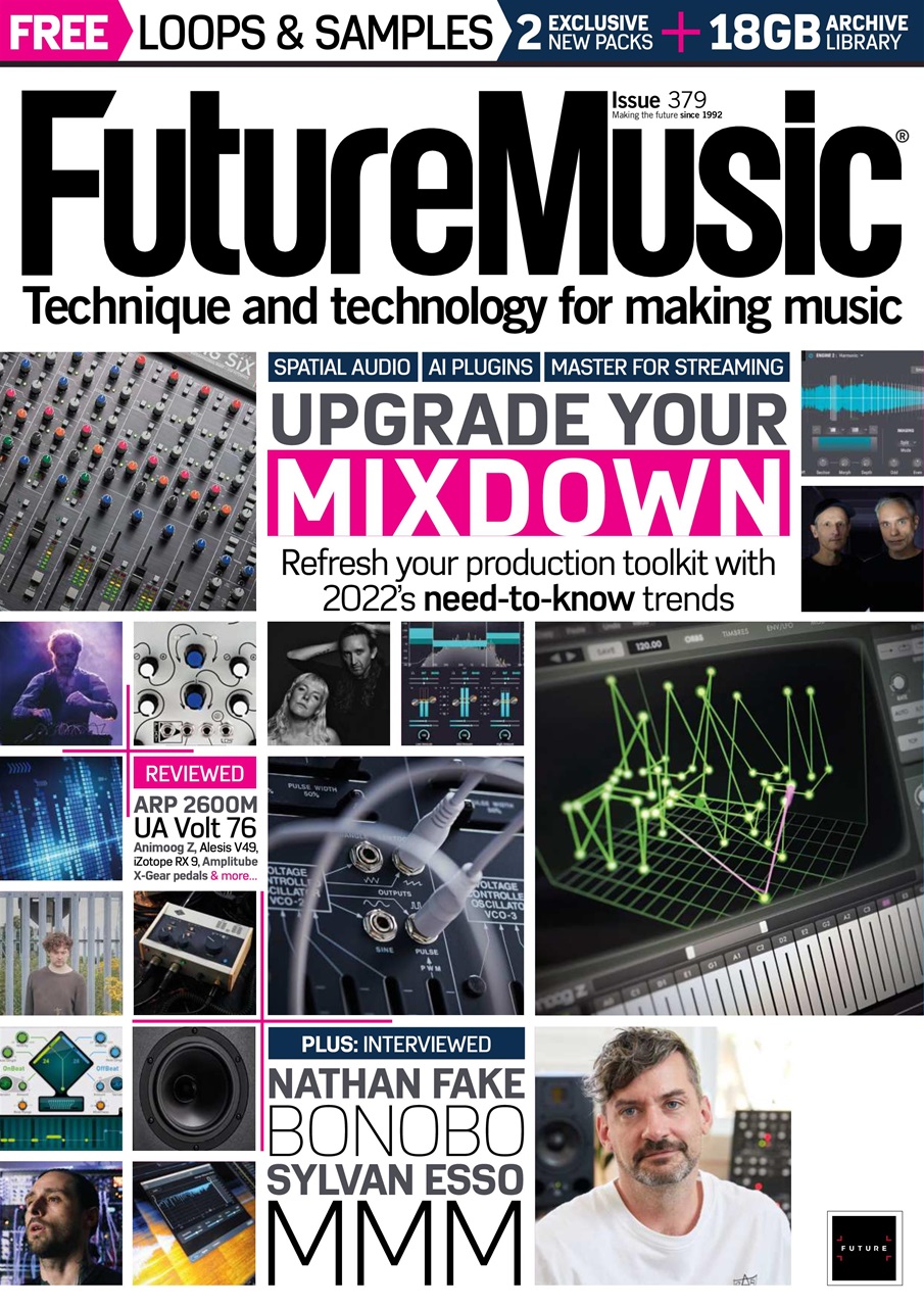 Future Music Preview Pages