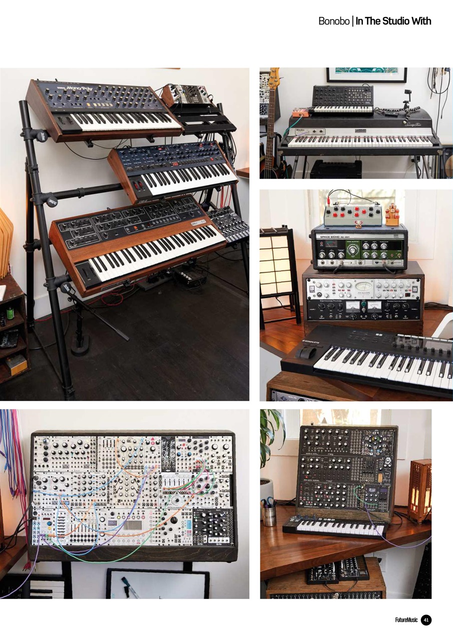 Future Music Preview Pages