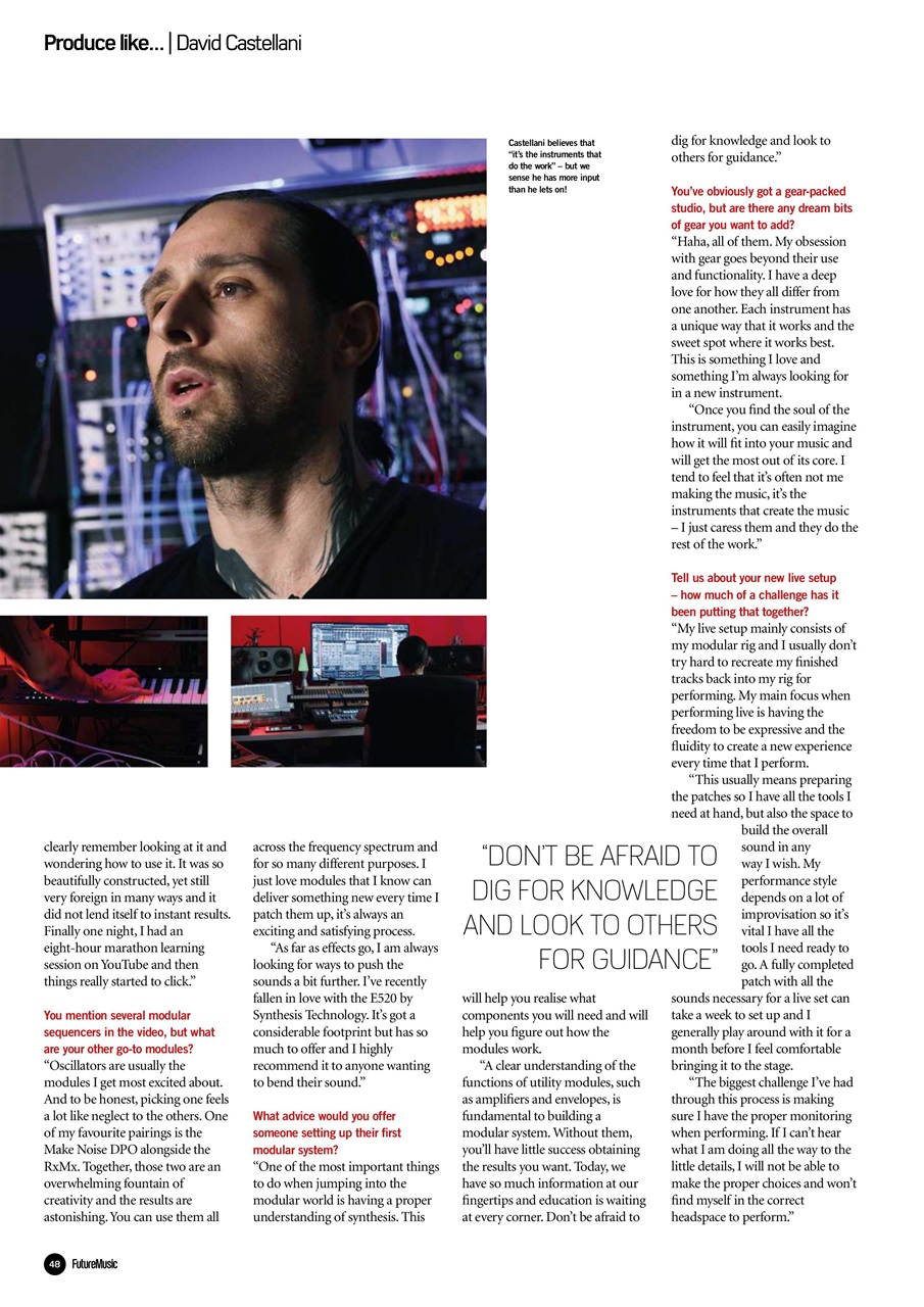 Future Music Preview Pages