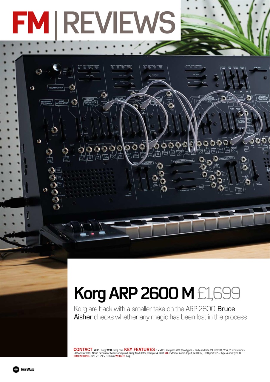 Future Music Preview Pages