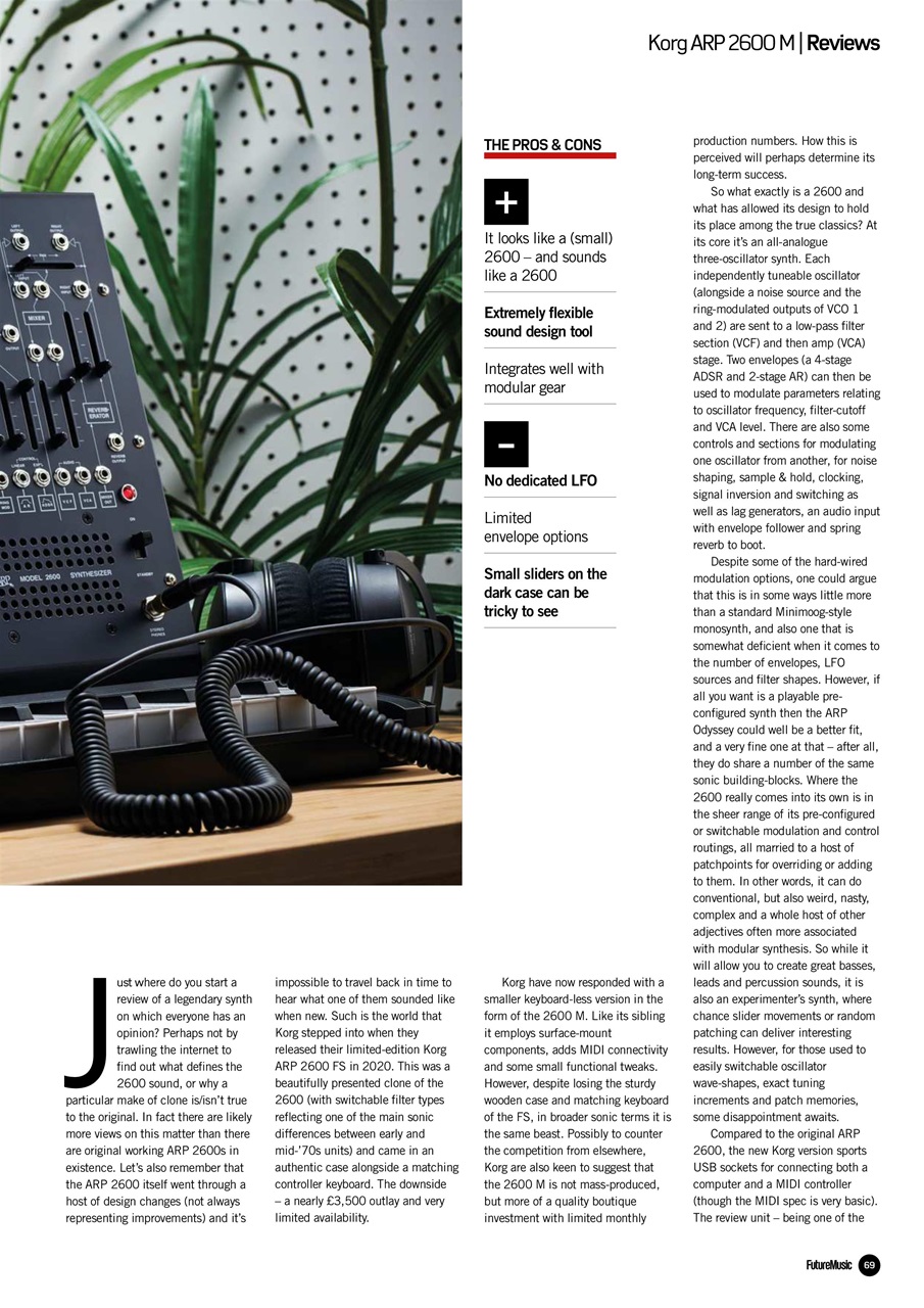 Future Music Preview Pages