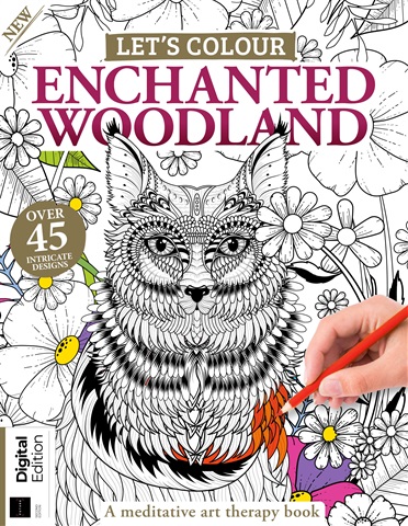Creative Bookazine issue Enchanted Woodland Second Edition