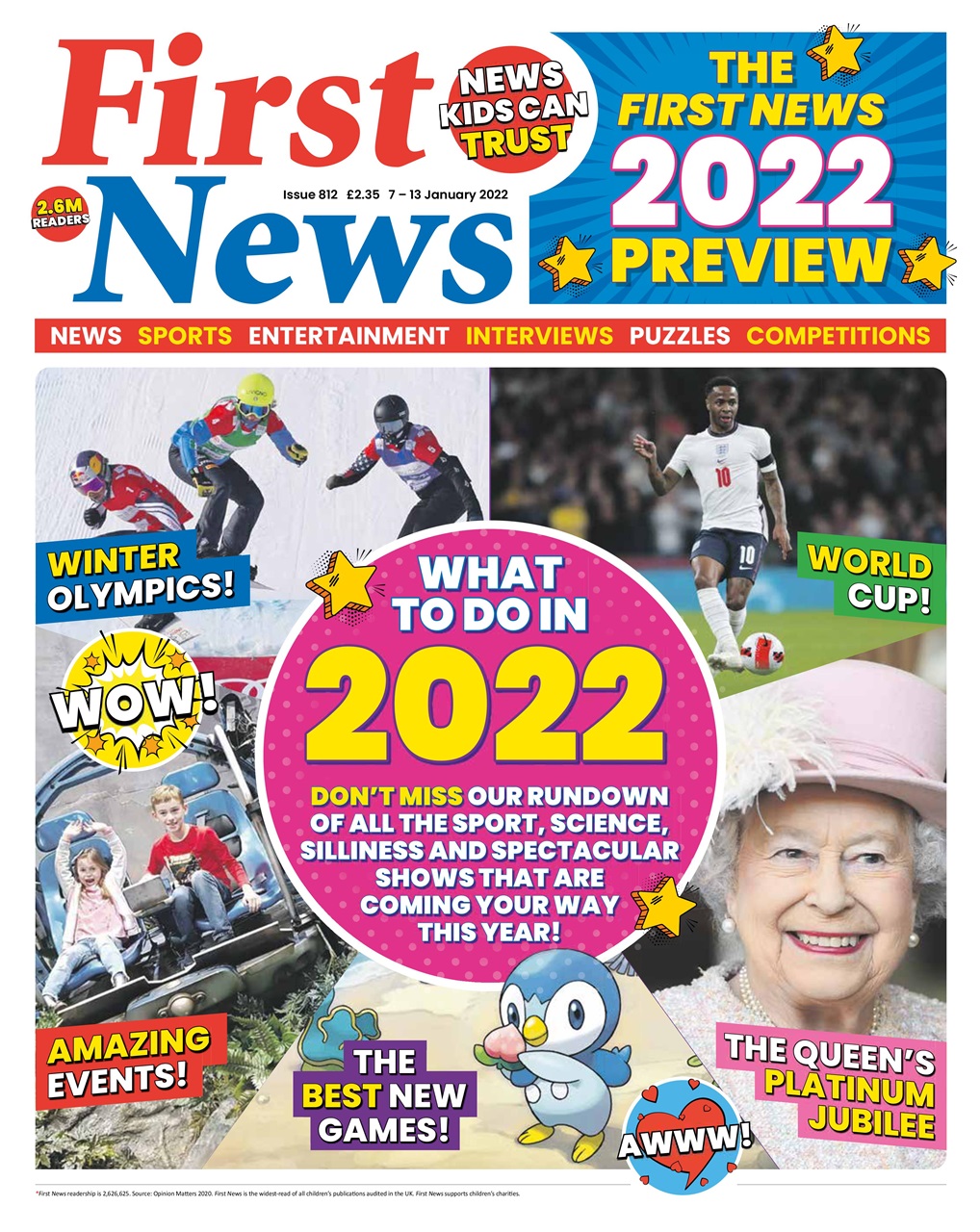 First News Preview Pages