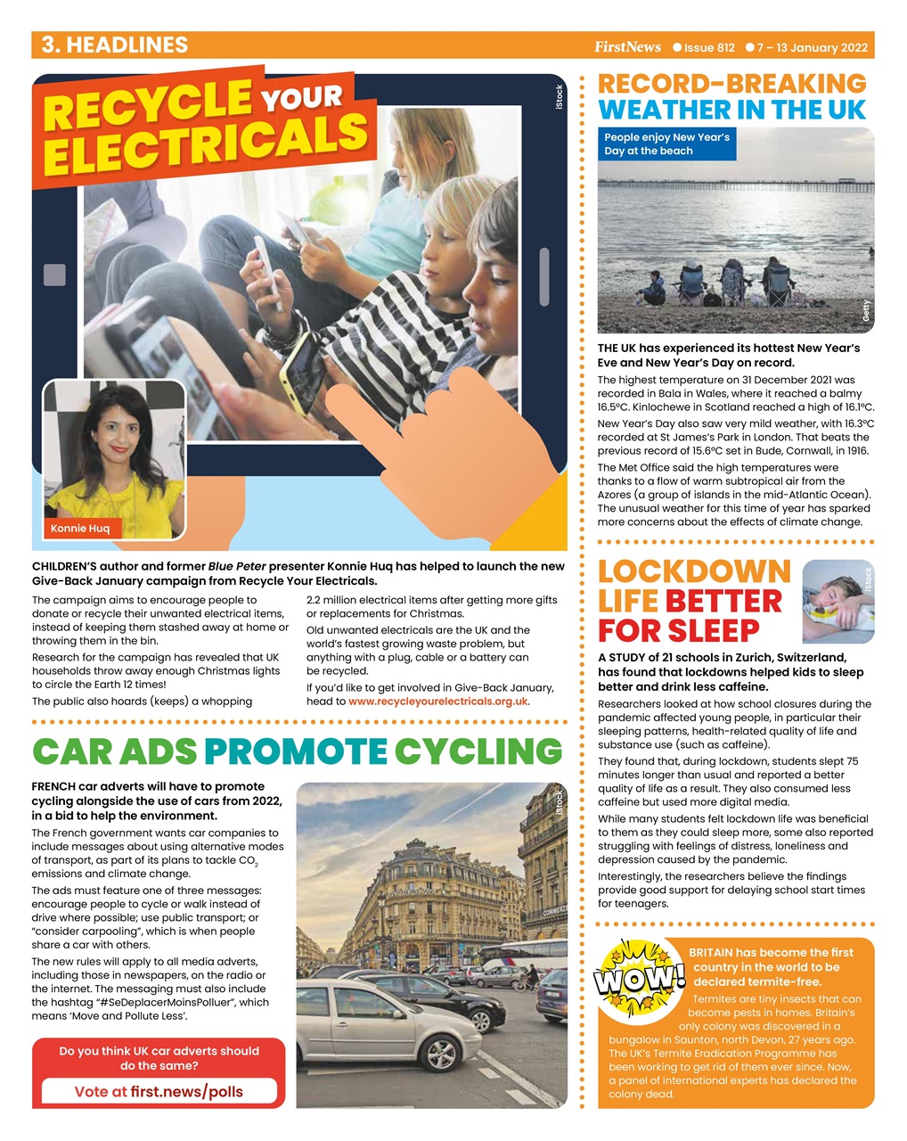 First News Preview Pages