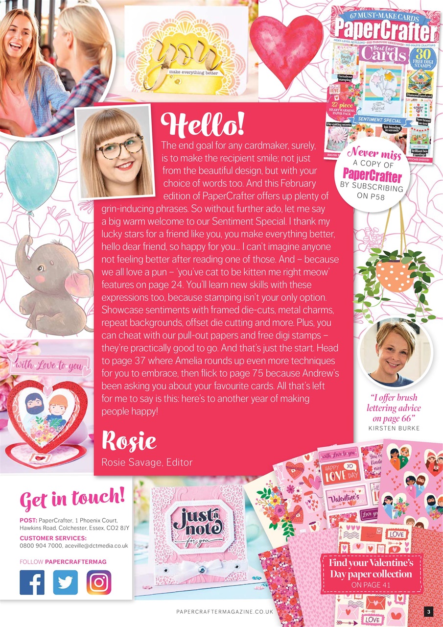 PaperCrafter Preview Pages