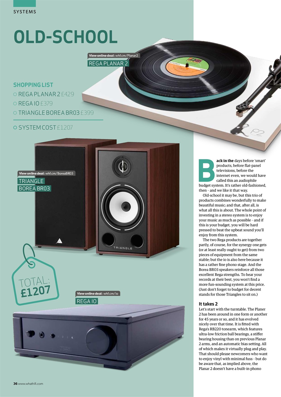 What HiFi Preview Pages