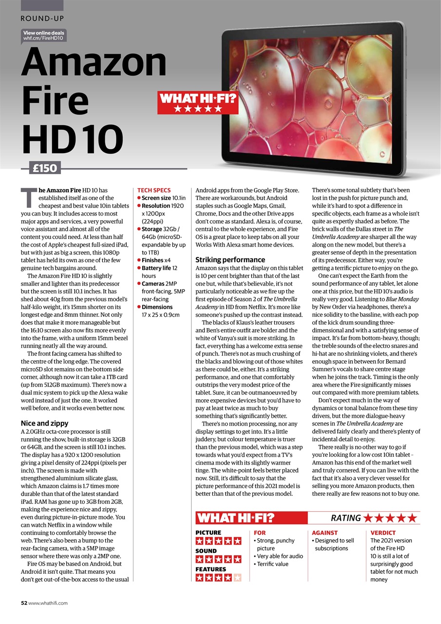 What HiFi Preview Pages