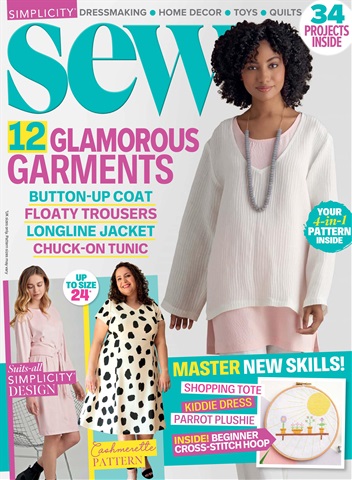 Sew issue Feb-22