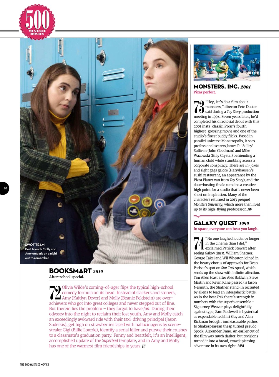 Film Bookazine Preview Pages