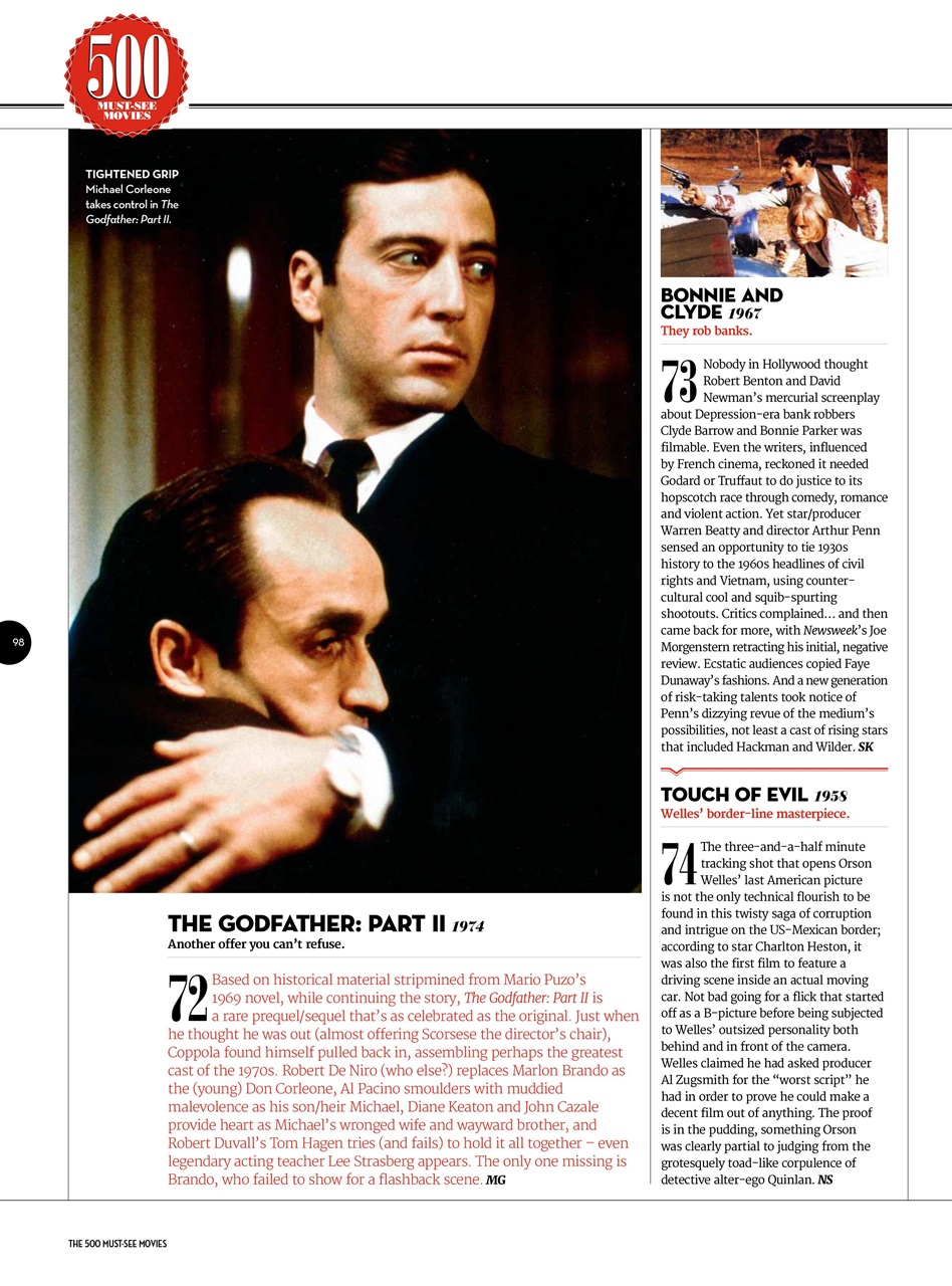 Film Bookazine Preview Pages