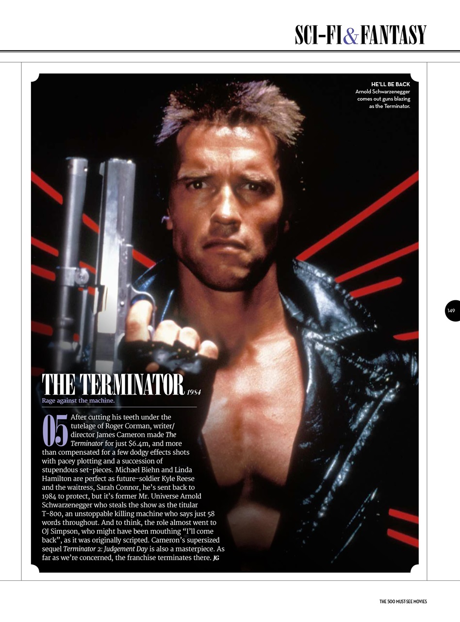 Film Bookazine Preview Pages