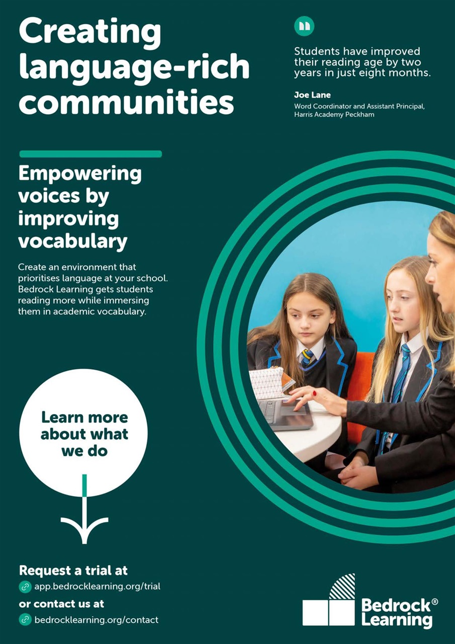 Teach Secondary Preview Pages