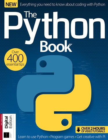 Technology Bookazine issue The Python Book Thirteenth Edition