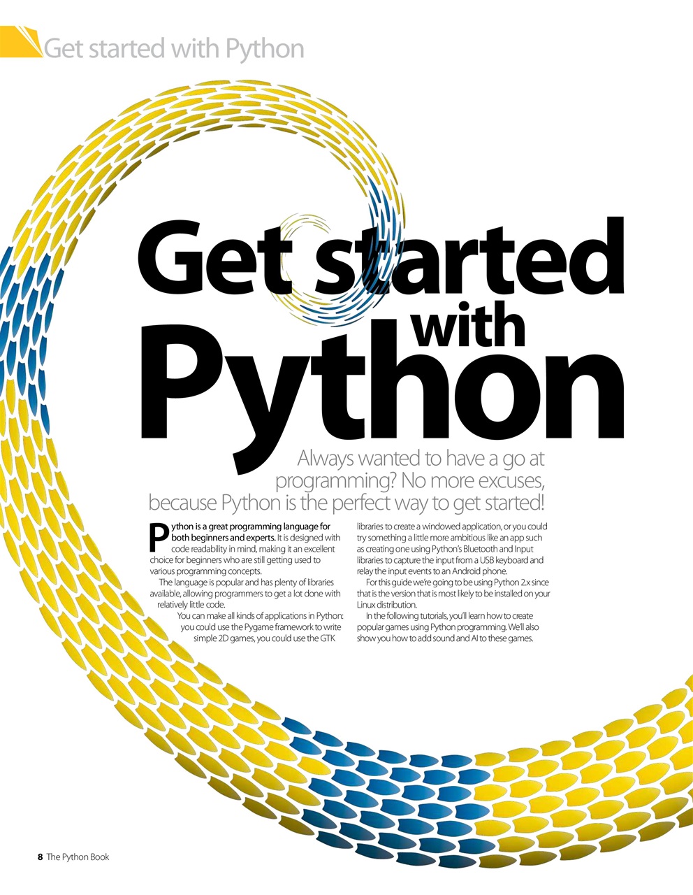 Technology Bookazine Preview Pages