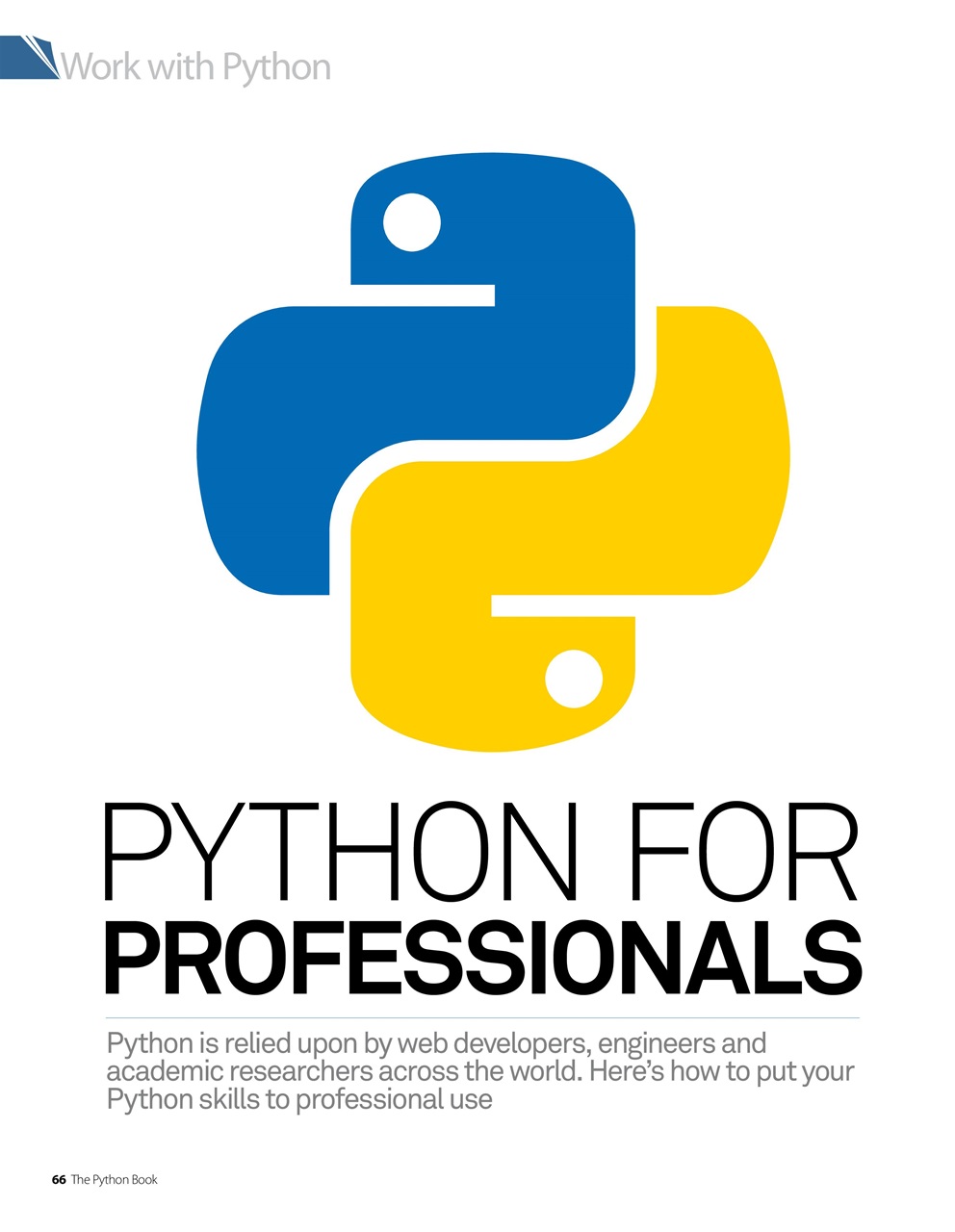 Technology Bookazine Preview Pages