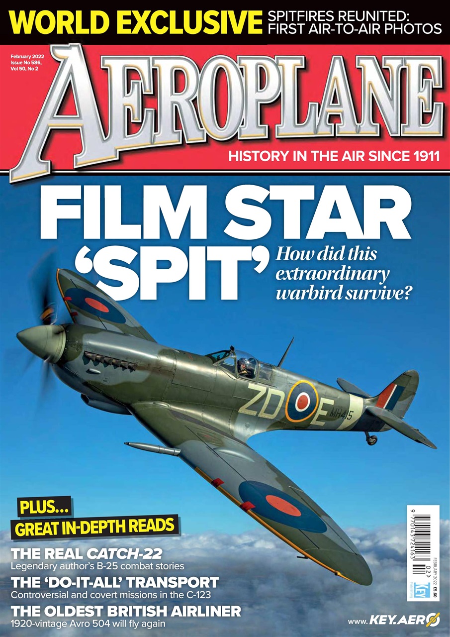 Aeroplane Preview Pages