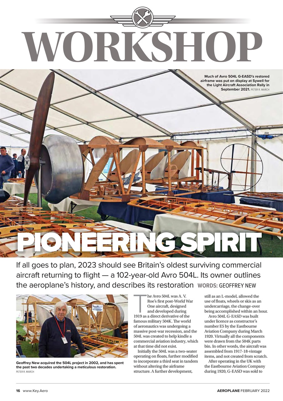 Aeroplane Preview Pages