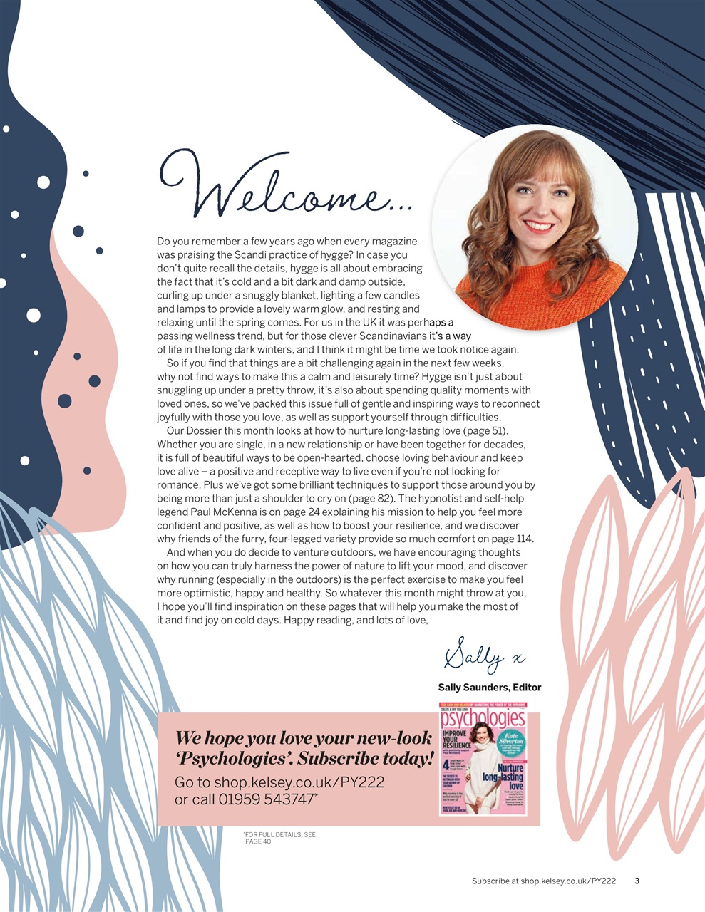 Psychologies Preview Pages