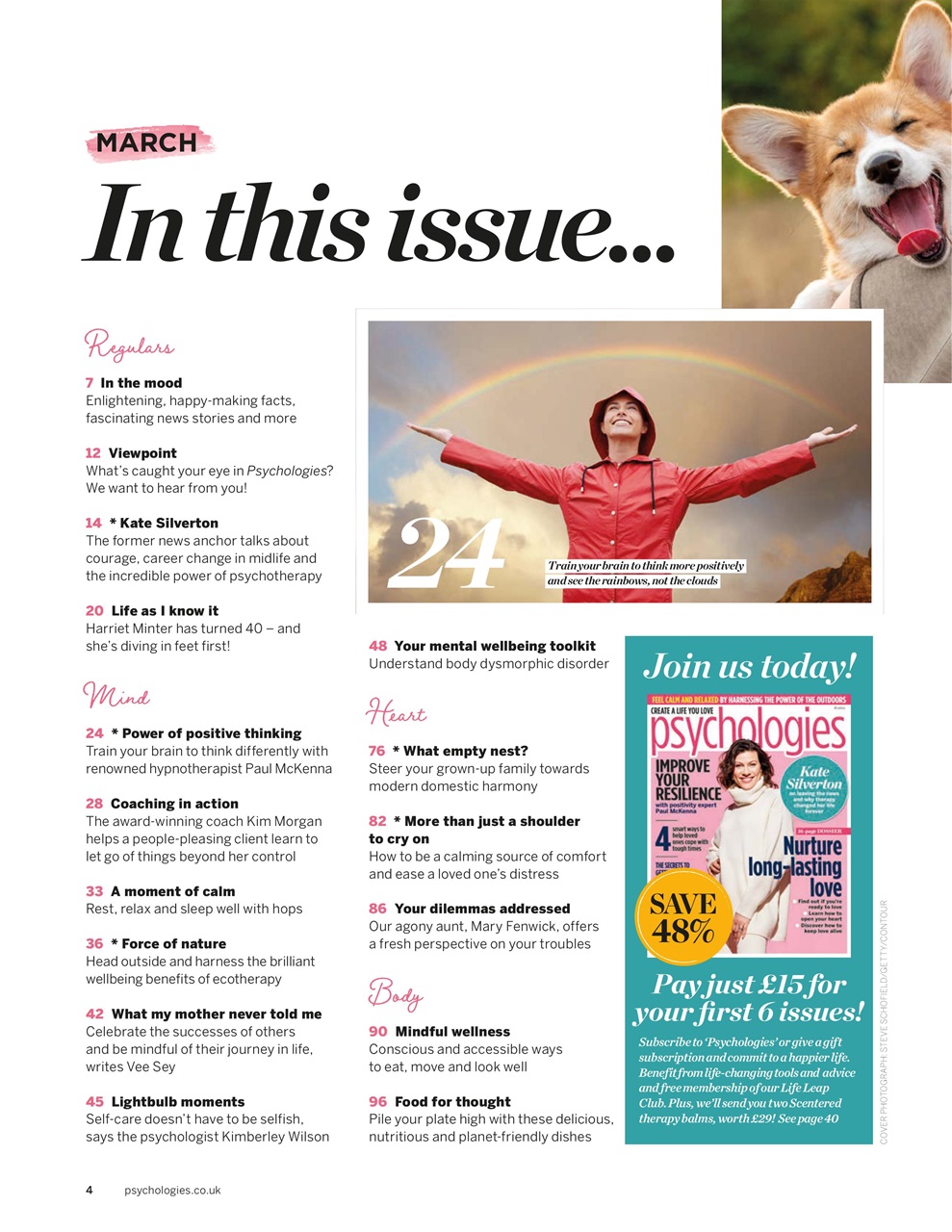 Psychologies Preview Pages