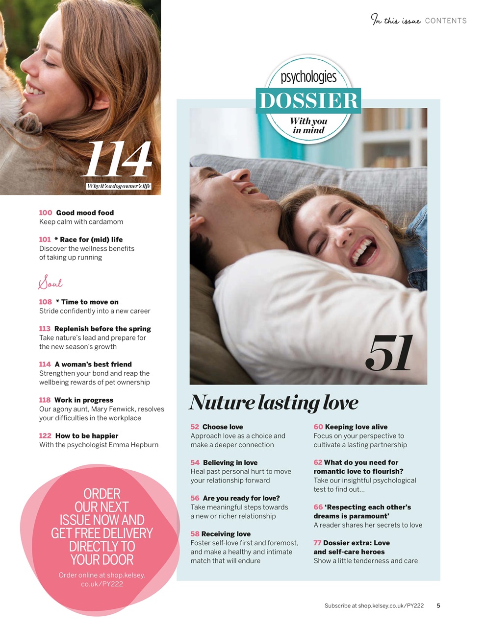 Psychologies Preview Pages