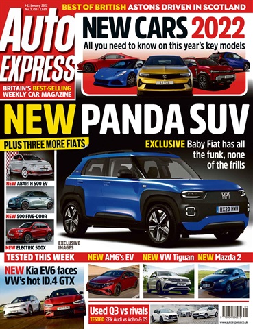 Auto Express issue Jan 6th 2022