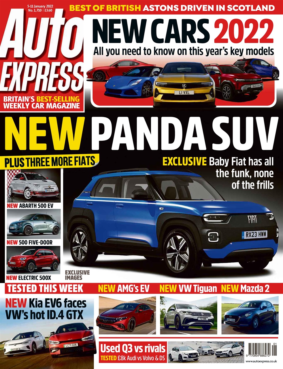 Auto Express Preview Pages