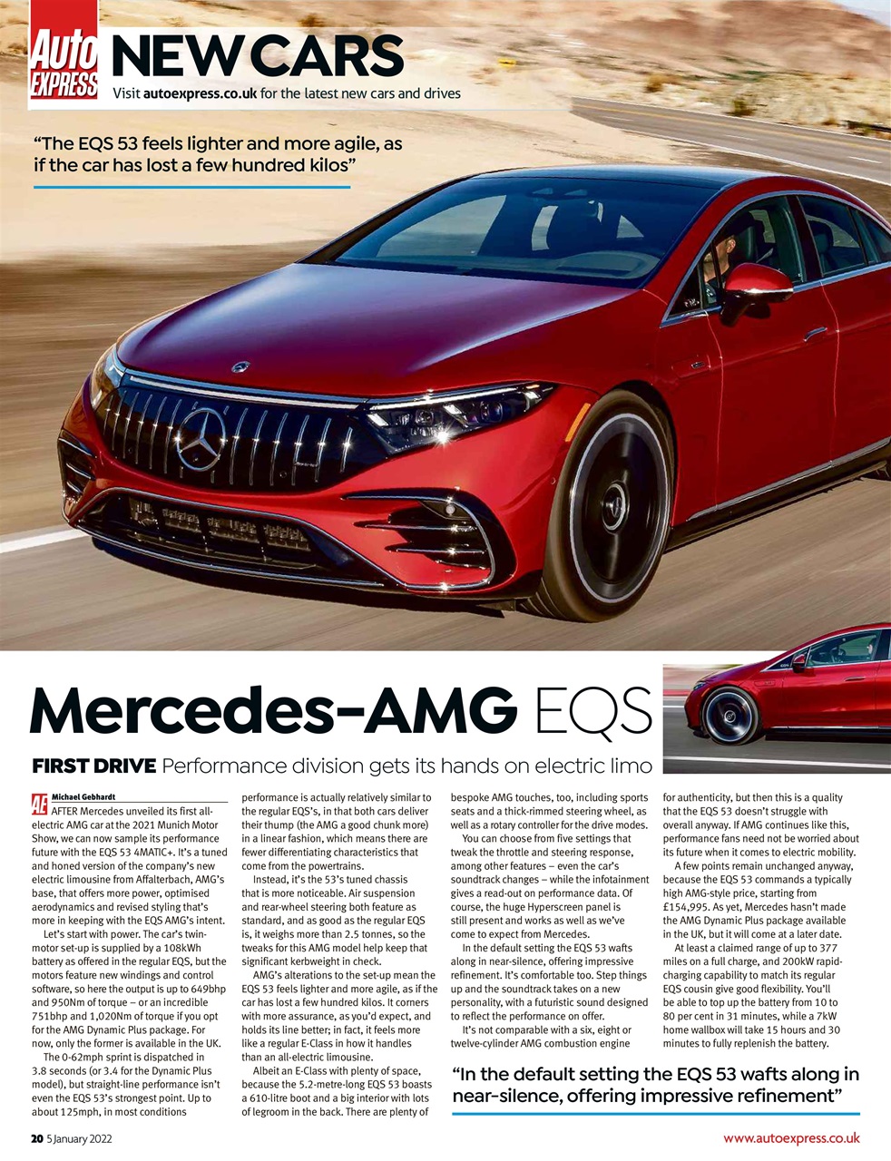 Auto Express Preview Pages