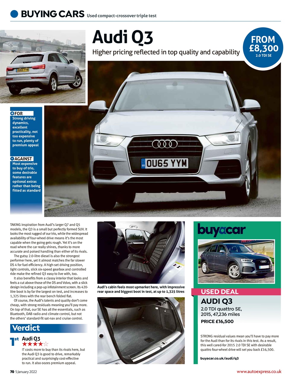 Auto Express Preview Pages