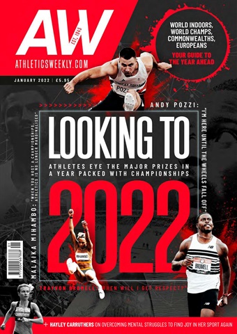 AW – Athletics Weekly Magazine issue AW January 2022