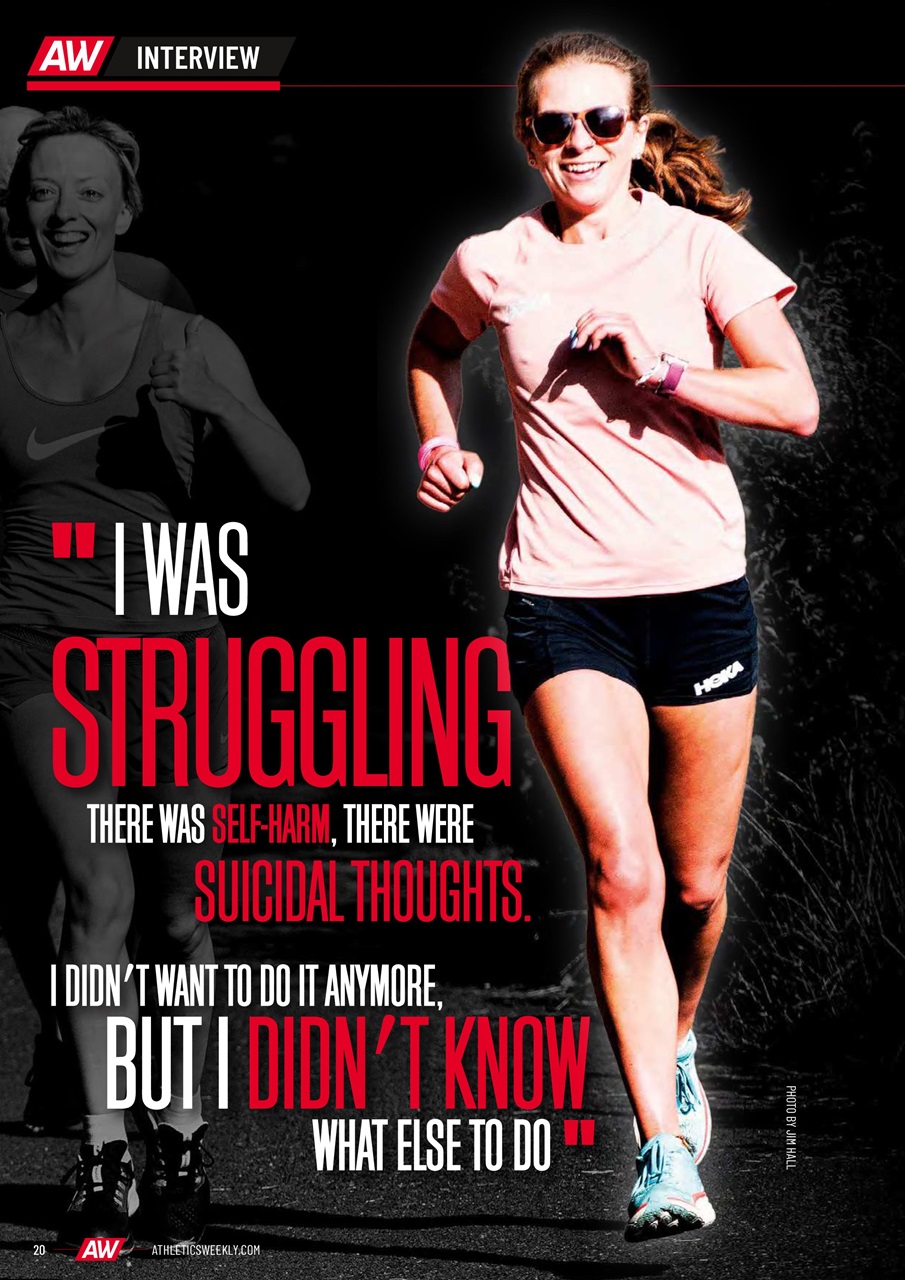 AW – Athletics Weekly Magazine Preview Pages